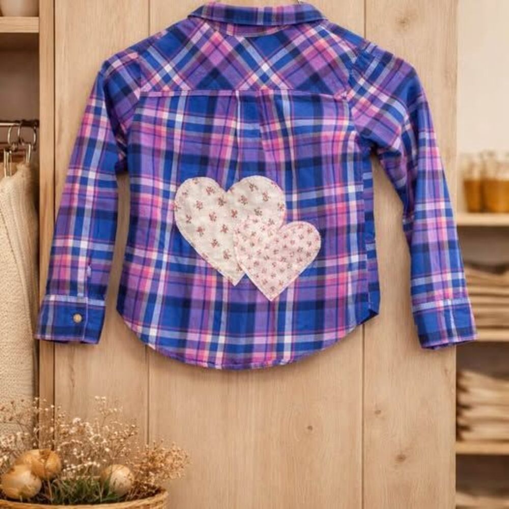 6/6X Flannel - Reworked - Picture 1 of 6